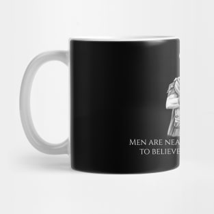 Julius Caesar Quote Ancient Roman Philosophy Mug